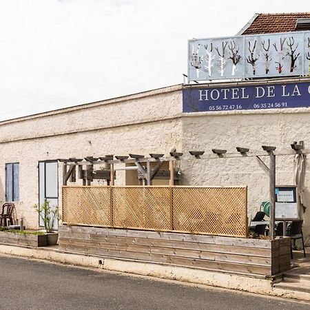 Hotel De La Gare Latresne Buitenkant foto